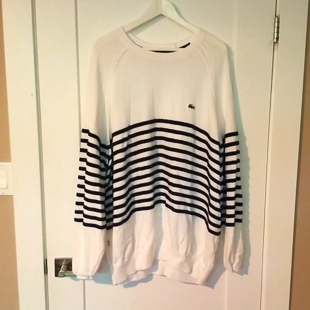 Lacoste sweater size 8
